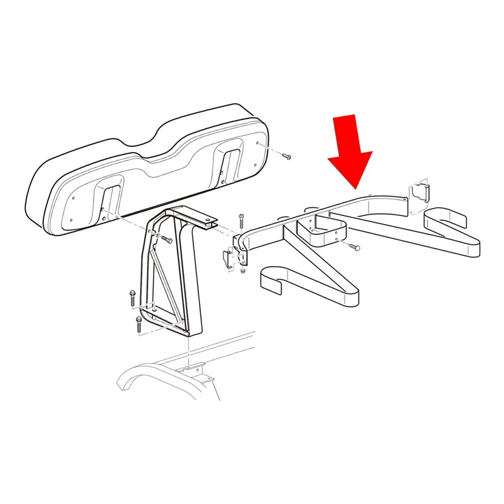 حامل حقيبة جولف JayCreer لـ EZGO TXT Medalist & DCS/PDS, 71851-G01