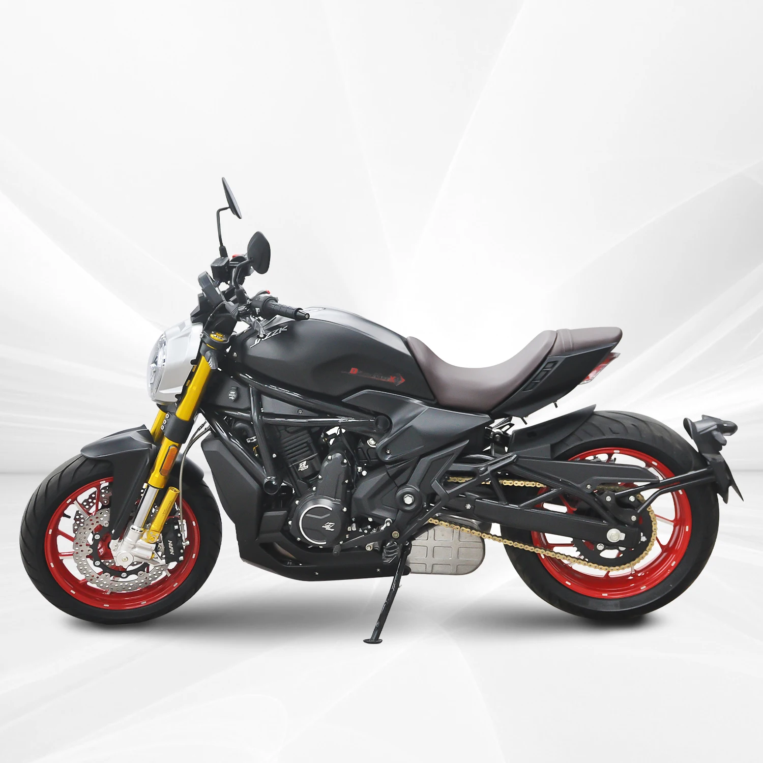 2026 Gas-Motorrad 650ccm Motor Schnelles Sport-Rennmotorrad für Erwachsene
