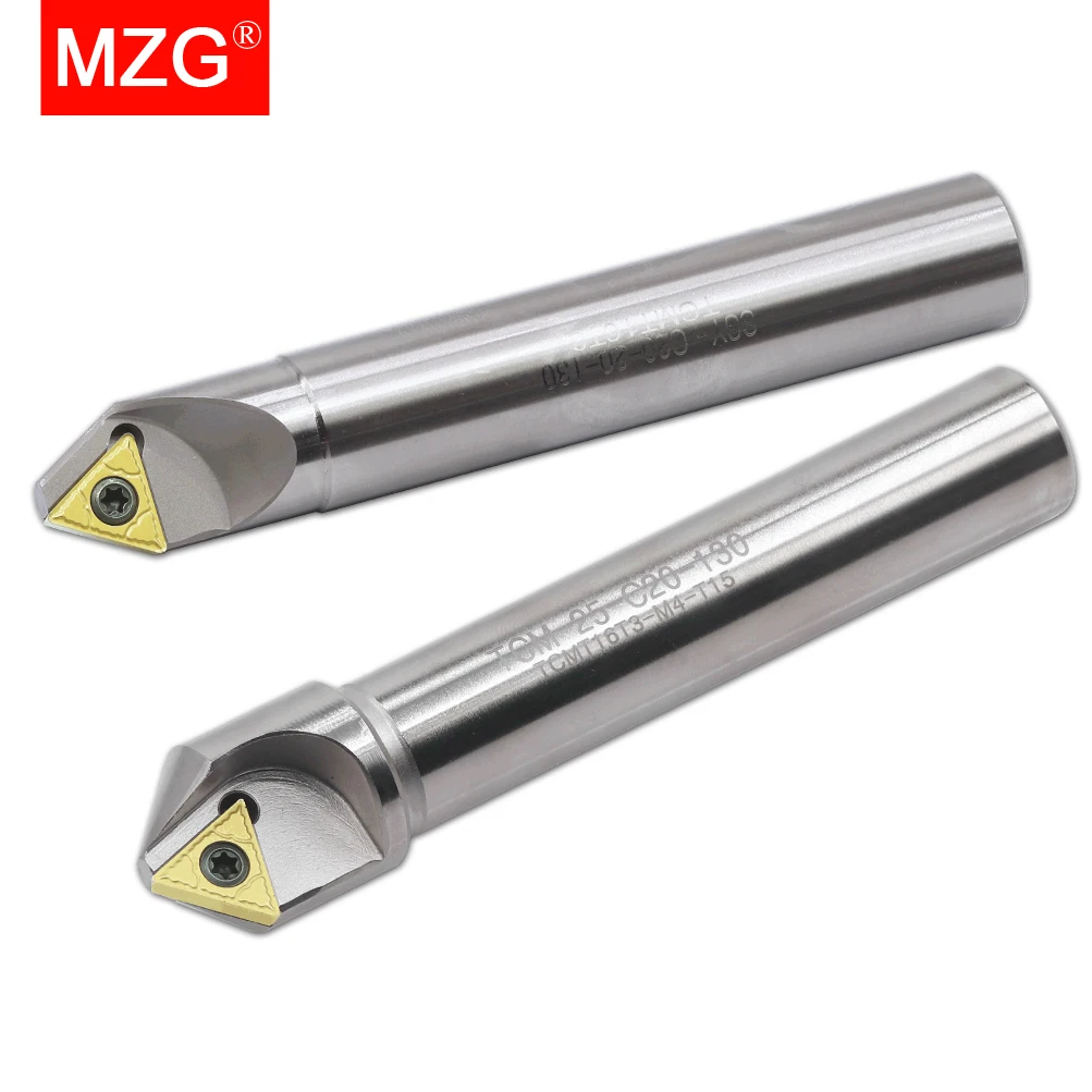 MZG TCM SSP SSH CNC Chamfering Toolholder Machining Center Discarded Positioning Inner Hole 30 45 60 Degrees