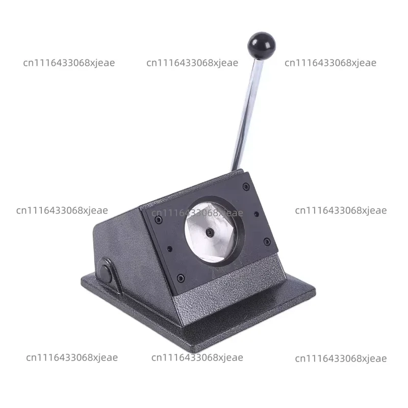 Precision punching tool for making badge button acrylic pin DIY crafts
