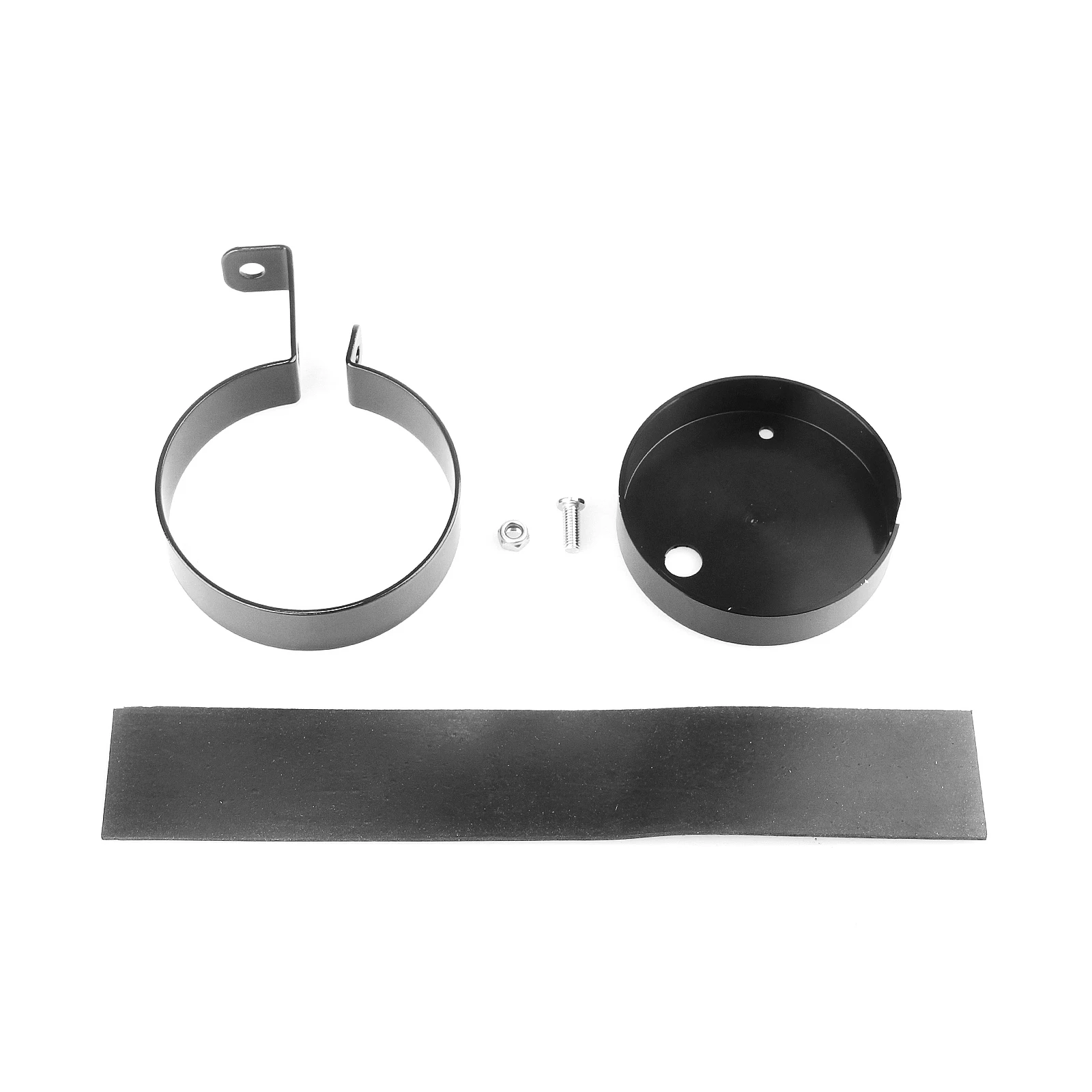 Soporte de reubicación del velocímetro lateral para motocicleta, cubierta de montaje para Harley Davidson Sportster 883 XL883 XL1200 Iron 883 Nightster