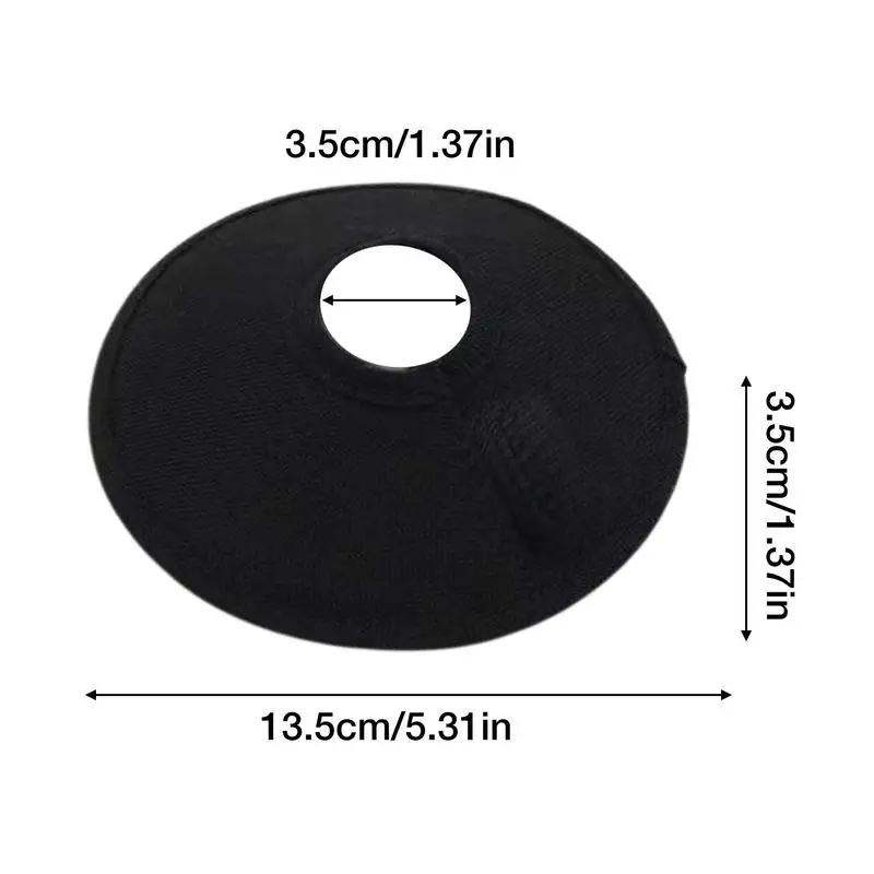 Camping Outdoor Camping Oxford Cloth Lampshade Anti-tip Lamp Cover Garden Street Lamp Lampshade Protective Case Tent Equipment