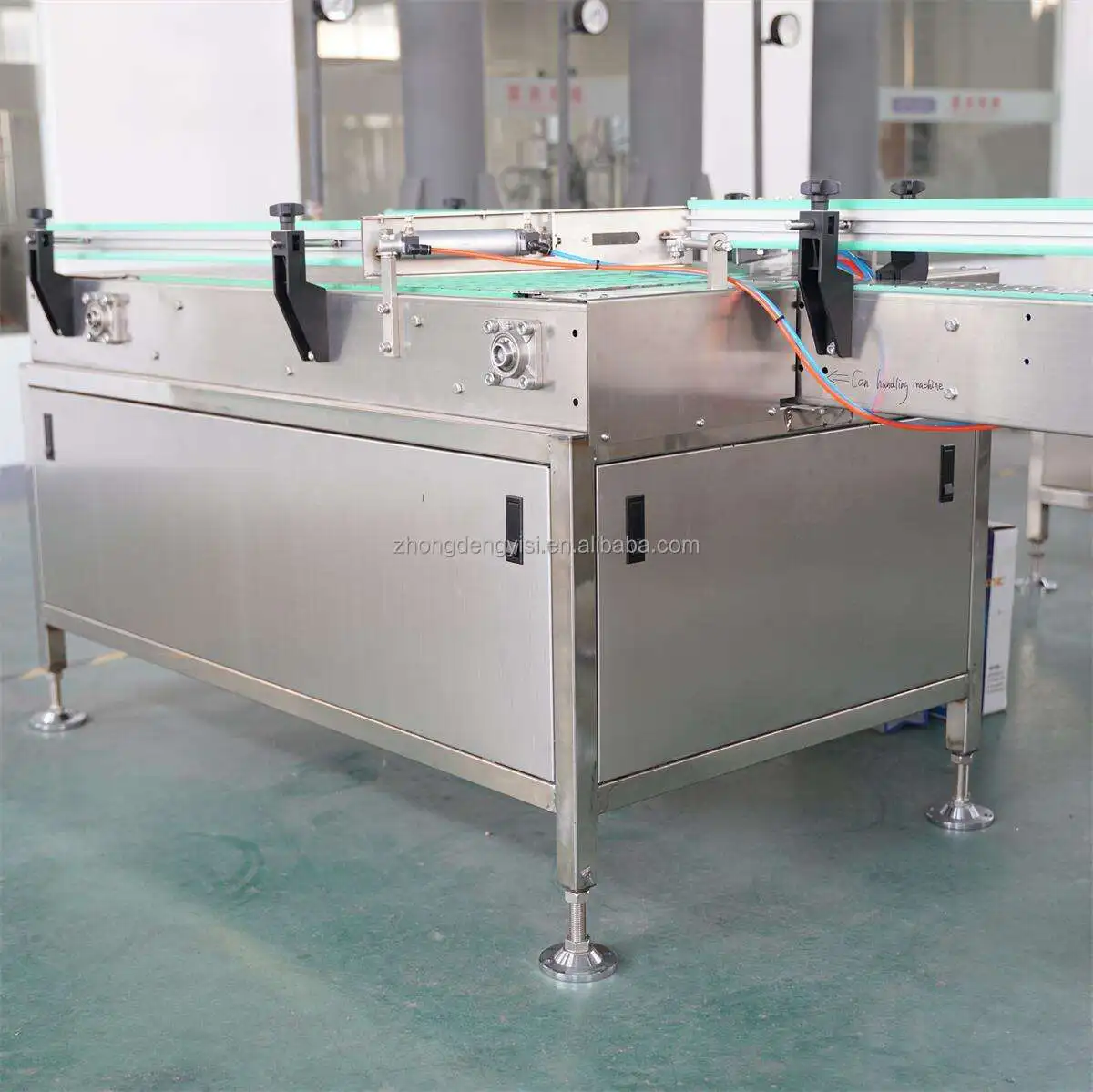 Automatic Aerosol Actuator Pressing, Nozzle Placing & Cap Placing Machine for Aerosol Filling Line