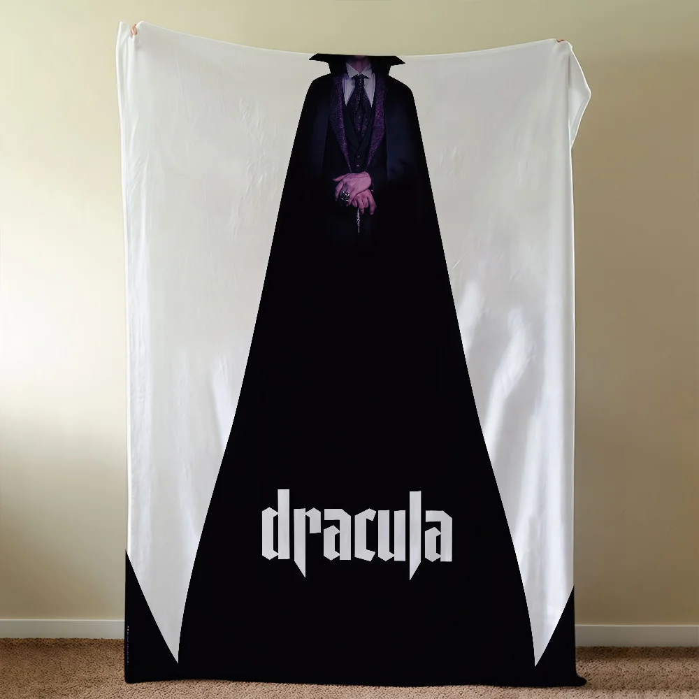 Dracula A Love Tale 2025, Deckenüberwurf, super gemütlich, Plüsch, für Wohnzimmer, Sofa, Couch, kindische Geburtstagsgeschenke