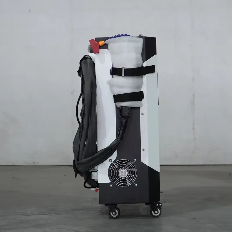 Portable Pulse Cleaning Machine: Precision Cleaning Enabling Precise Positioning, Precise Sizing, and Selective Cleaning.
