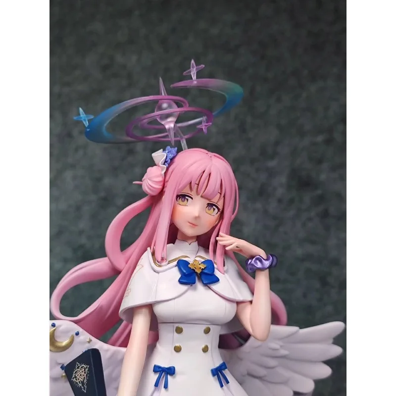 Auf Lager Azur Lane Seien Mika 25cm Figur Anime Modelle Spielzeug Puppe Dekorative Ornament KO Ver. Sammlergeschenk
