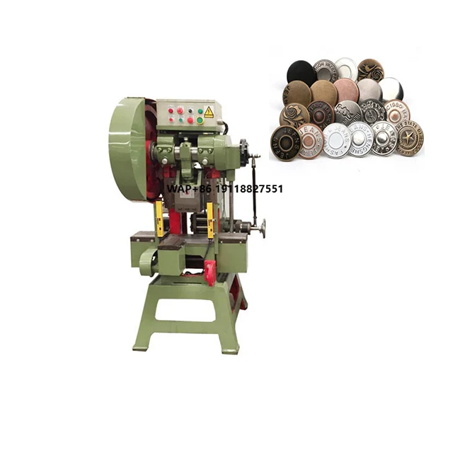 

Steel or Brass Jeans Button Cow Boy Button Surface Making Machine Press Machine