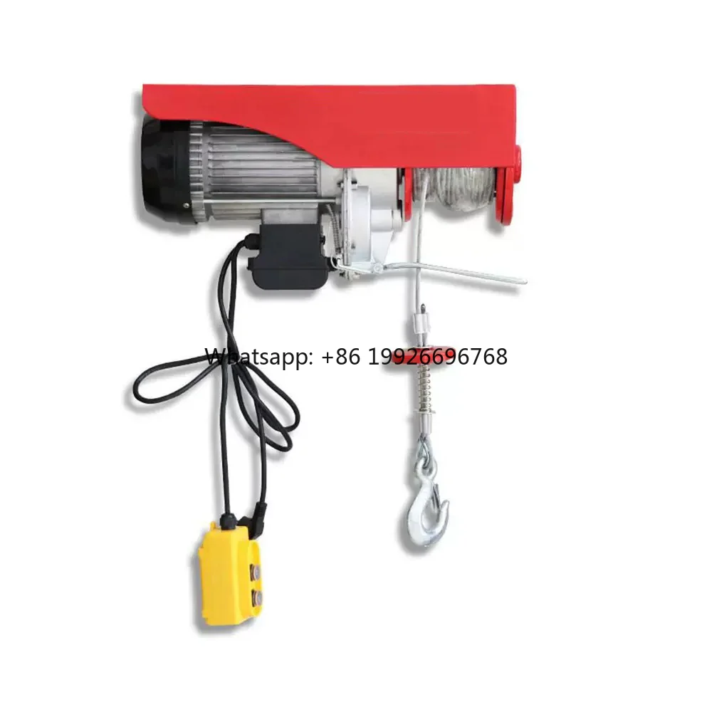 

500kg Wire Rope Hoist pa Mini Electric Hoist