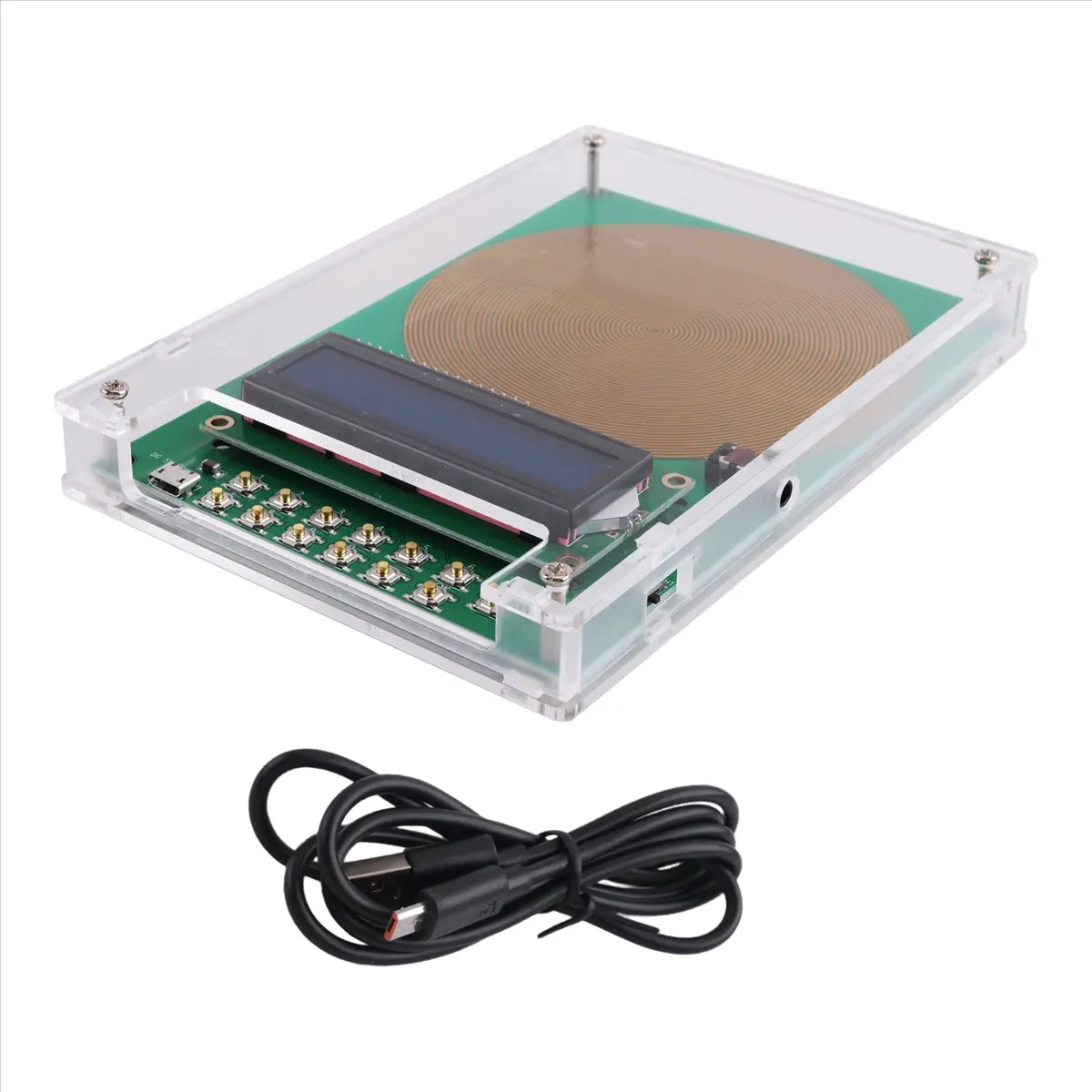 2026 + 0.1 هرتز-30000 هرتز مولد موجة جيبية نبض الرنين توفير تردد الصوت عند إيقاف التشغيل