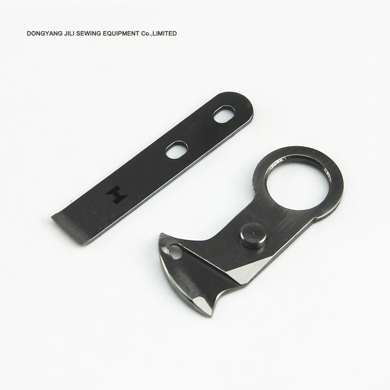 

Подвижный и неподвижный ножи S10205-001 + S10210-001 - Для закрепочной машины Brother BAS-311F/311/326 (Модели LK3-B430E/B438E)