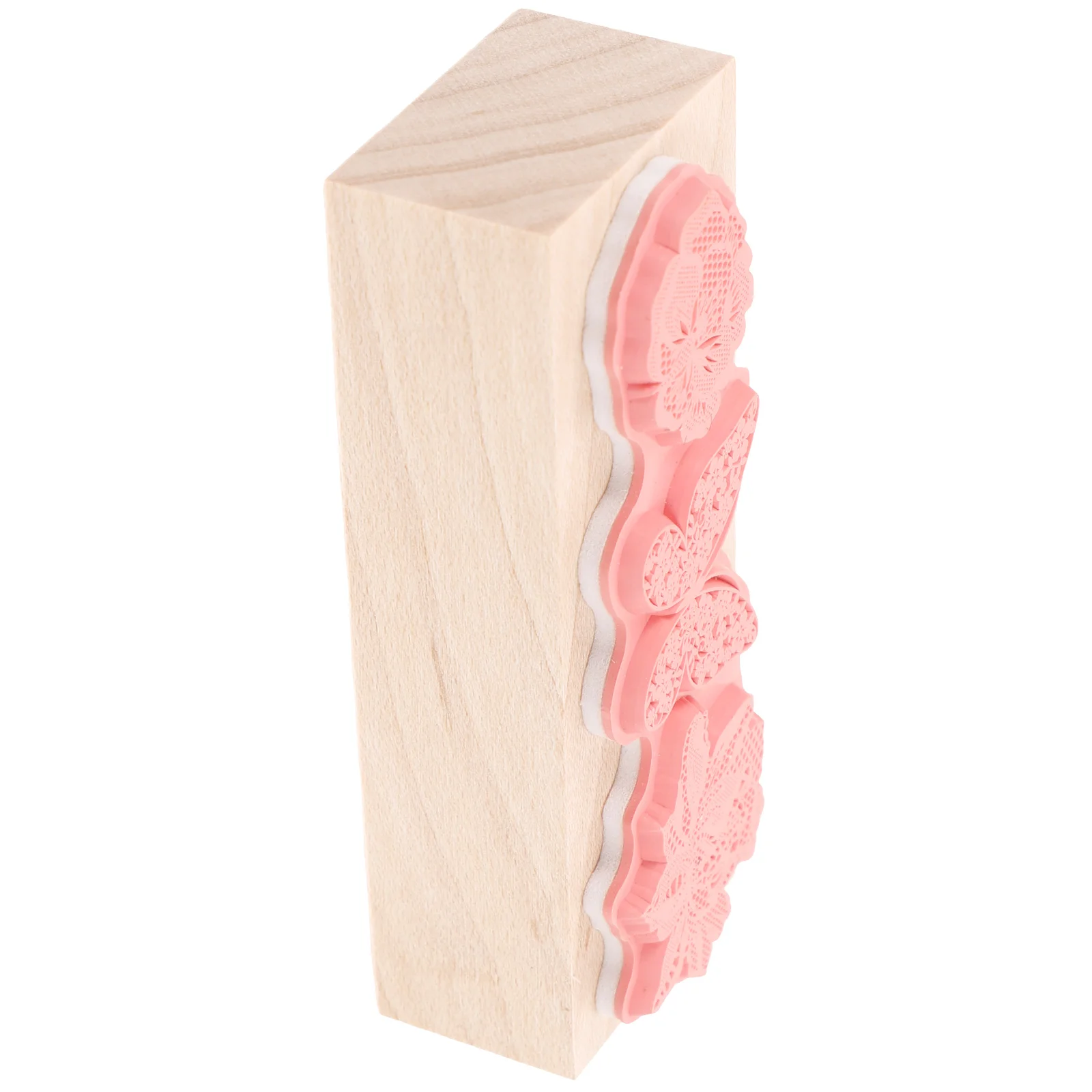 

Retro Wood Stamps for Crafting Scrapbook DIY Tool Exquisite Details Durable Safe Kids Adults Handmade Stamps for Crafting