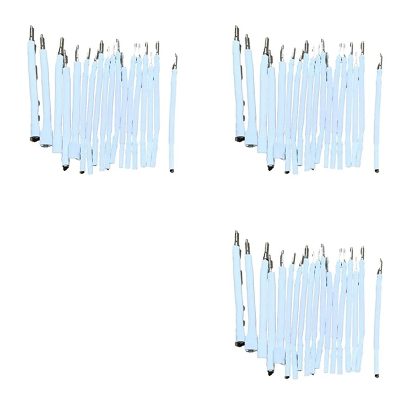 New-For Pcmflash ECU Tool SM2 KT Flash KT200 FC200 Bench Cable Pin Adapter Car ECU Connect Pins (54Pcs)