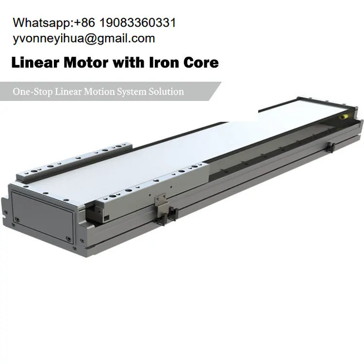 RY-140D High Precision High Precision High Resolution Automated Inspection Equipment Linear Motor Actuator Coreless Linear Motor