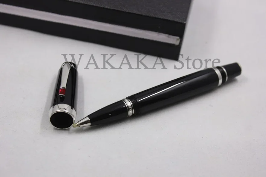 2021 Luxury mb Wakaka mon stone Roller Gel pen roller ball Fountain Pen blanc ink pen