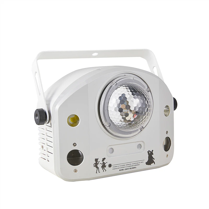Afstandsbediening DMX512 Caleidoscoop Laserpatroon Strobe 4IN1 Effect Licht DJ Disco Party Vakantie Dans Bruiloft Club Bar licht dmx licht