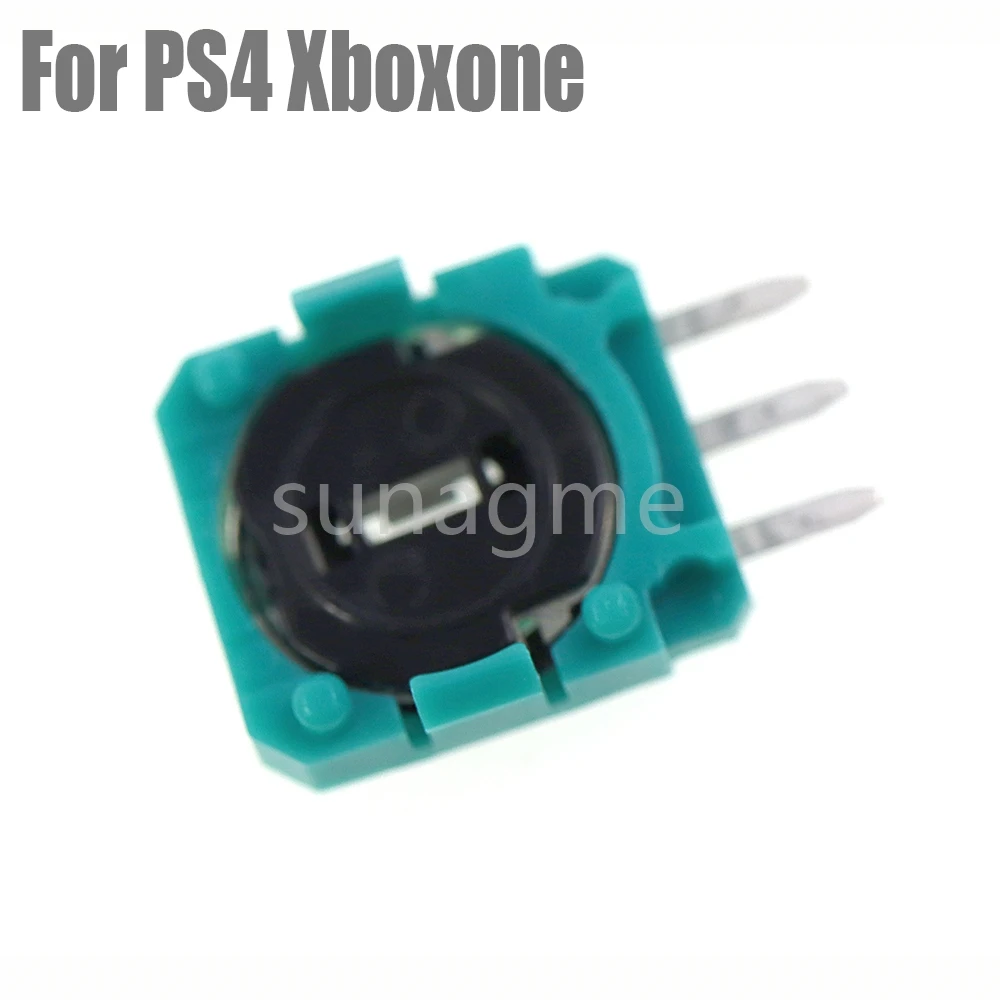 5pcs For PS4 XBOX ONE Green Black Heart Potentiometer Controller Joystick Axis Analog Sensor Module Micro Switch