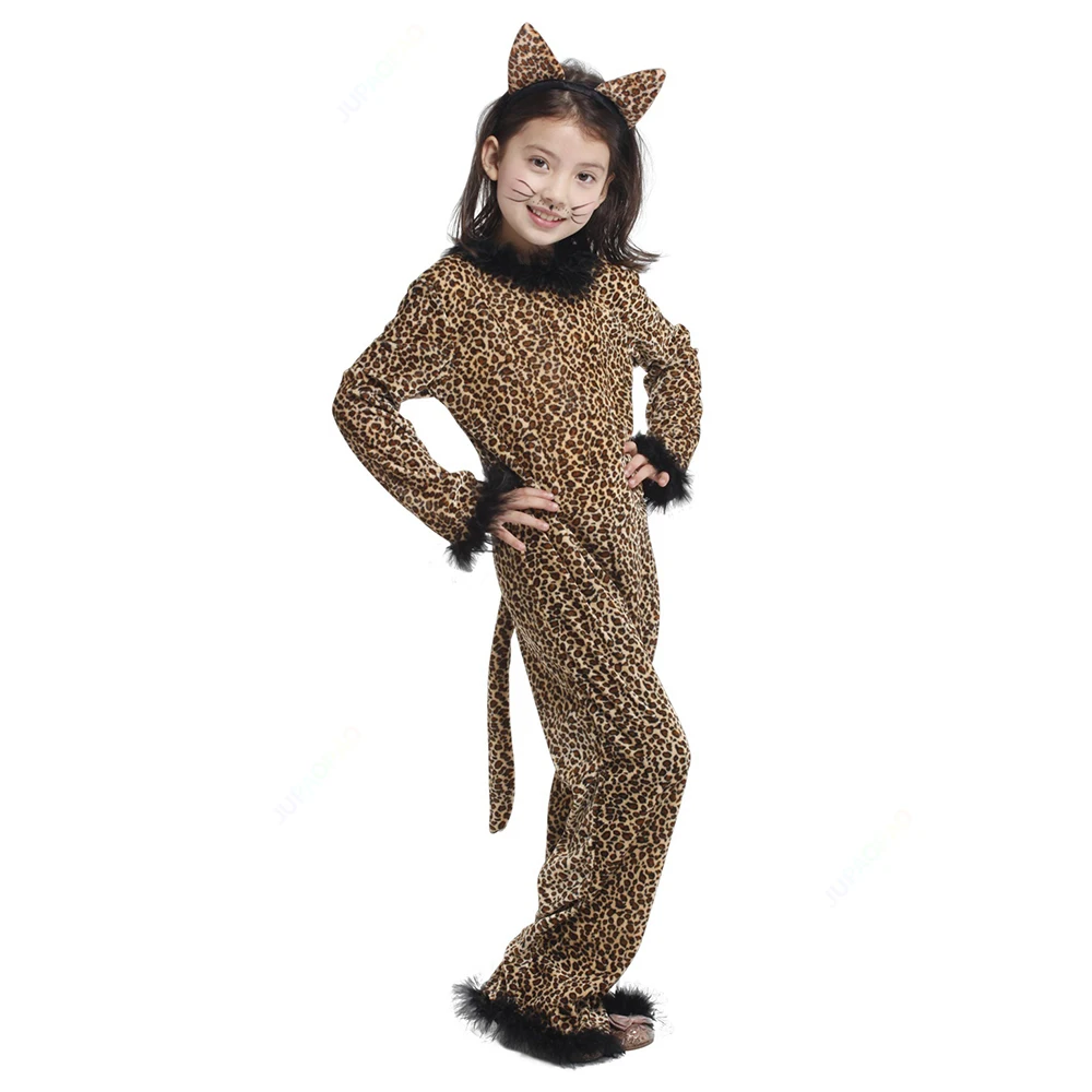 Cutie-gatinho e gato fantasias para meninas, rosa, preto, extravagante, halloween, carnaval, festa, ano novo, roupas divertidas, vestido para cima