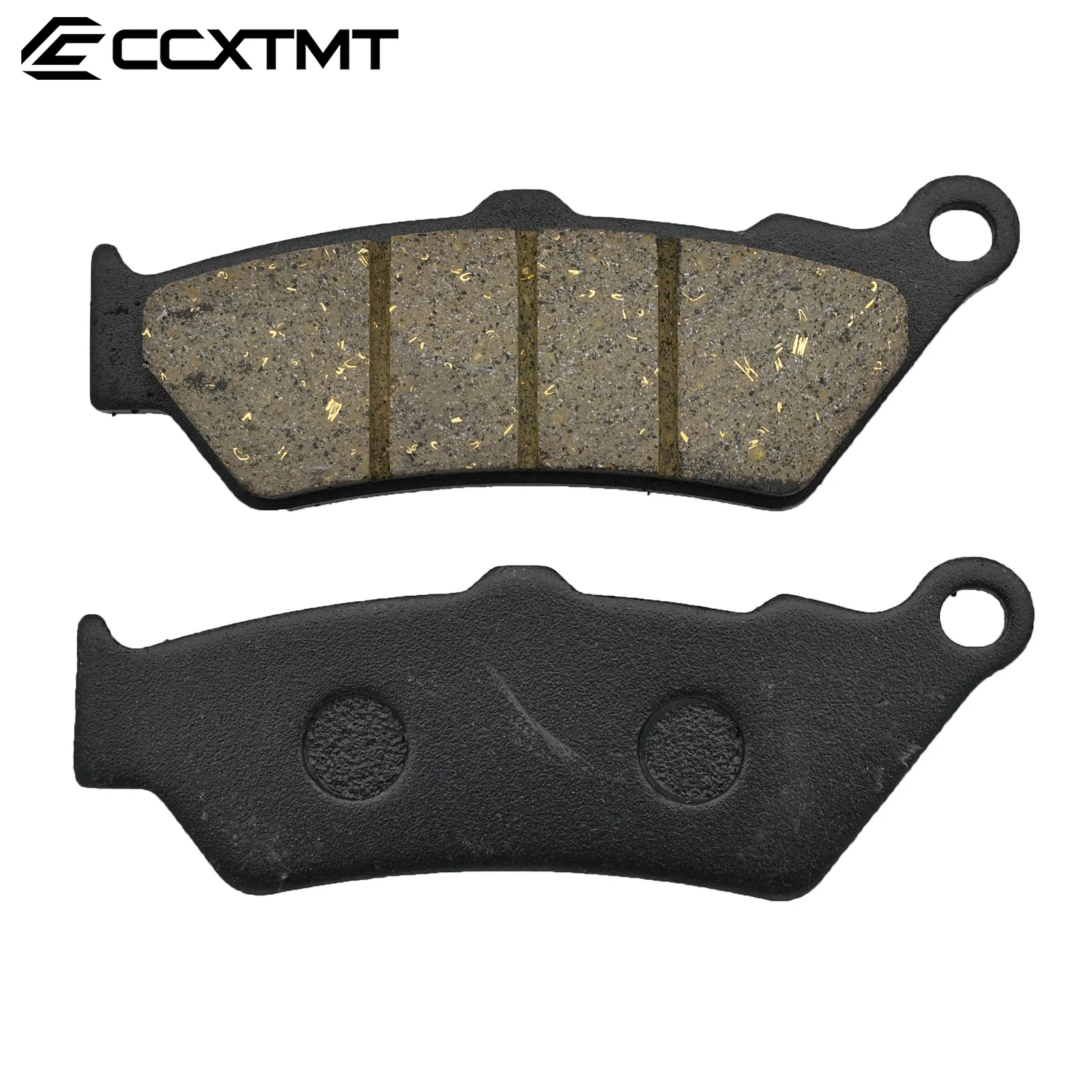 Motorcycle Front Brake Pads For CF Moto CF400NK CF650NK CF650MT CF650TR-G CF 400NK 650NK 650MT 650TR-G For Yamaha DT125X DT 125X