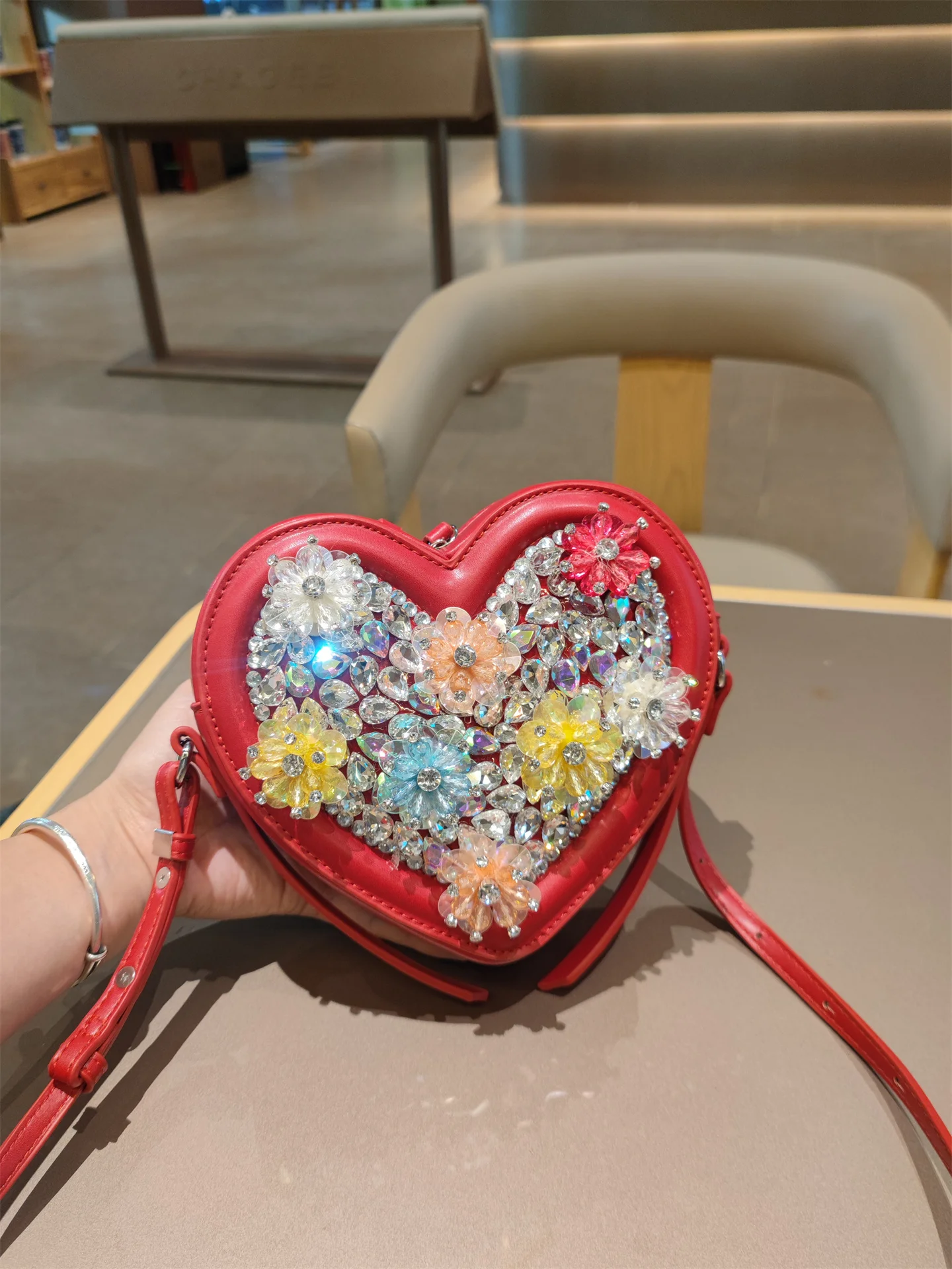 stunning-diamond-embedded-sweet-3d-heart-shaped-leather-shoulder-crossbody-bag-for-women-elegant-floral-pattern-handbag