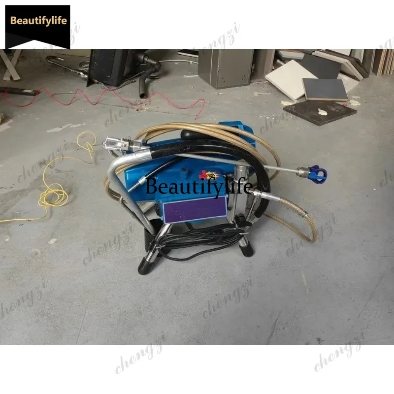

Q181 High-pressure airless sprayer plunger electric spray latex paint paint high-power home decoration paint sprayer