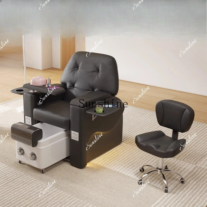 FT  Electric manicure foot bath sofa chair advanced sense eyelash multi-function