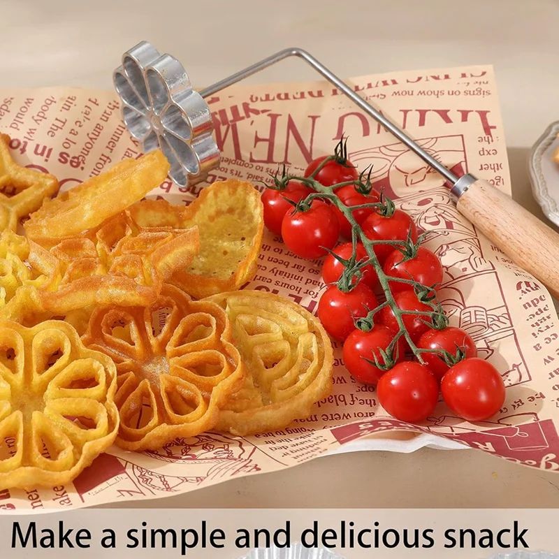 

Набор для изготовления розеток: 9 форм для печенья (звезды, цветы, круги, сердца, шестиугольники, квадраты) – розничная упаковка