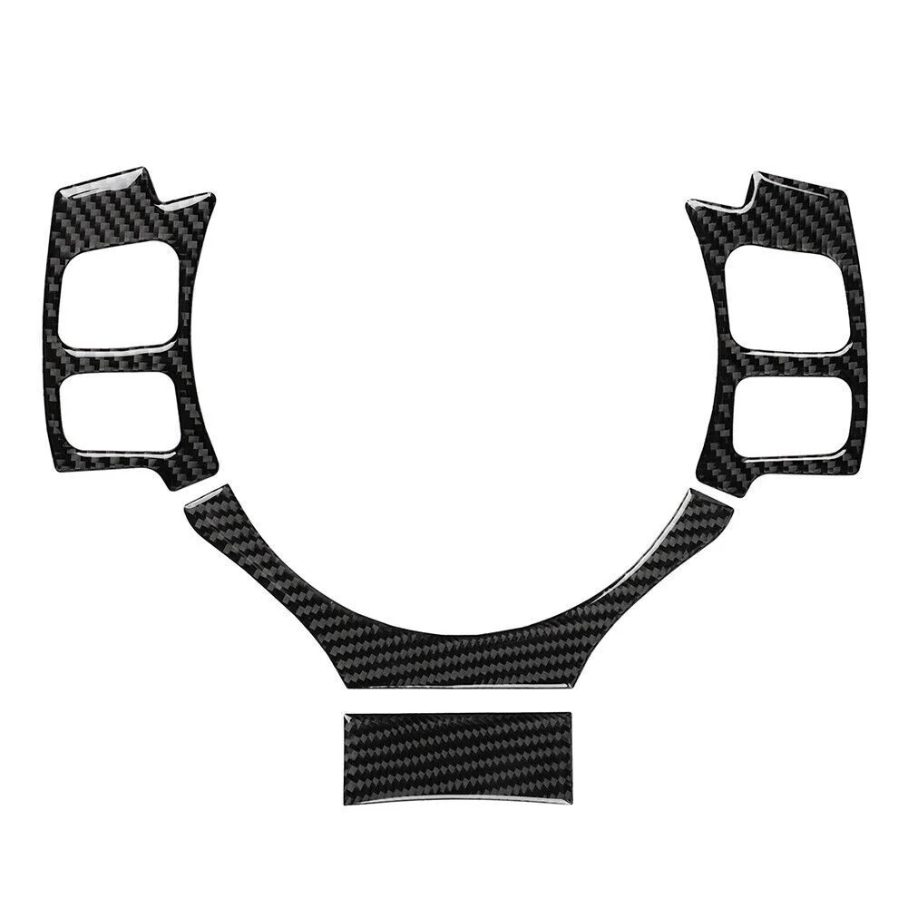 Add Style and Protection to Your For Lexus IS250 NX200 200t 300h Carbon Fiber Steering Wheel Cover Trim (4pcs)