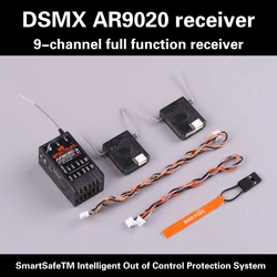 위성 디지털 스프레드 변조, AR8000 장난감 스포츠보다 우수한 AR9020, 2 및 X 9 채널, 9CH 리시버