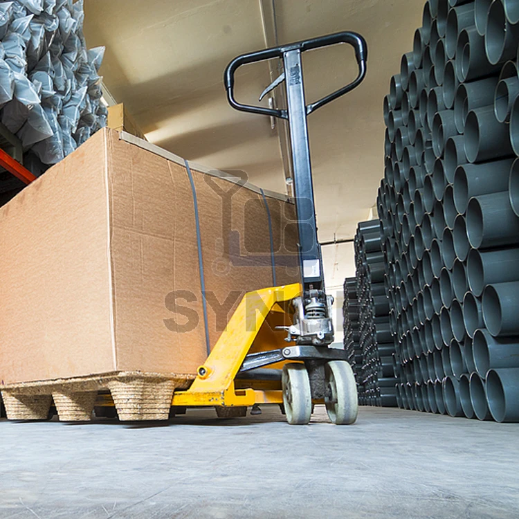 Synge 3 Ton Hand Pallet Truck Hydraulic Manual Pallet Jack Forklift Machine On Sale