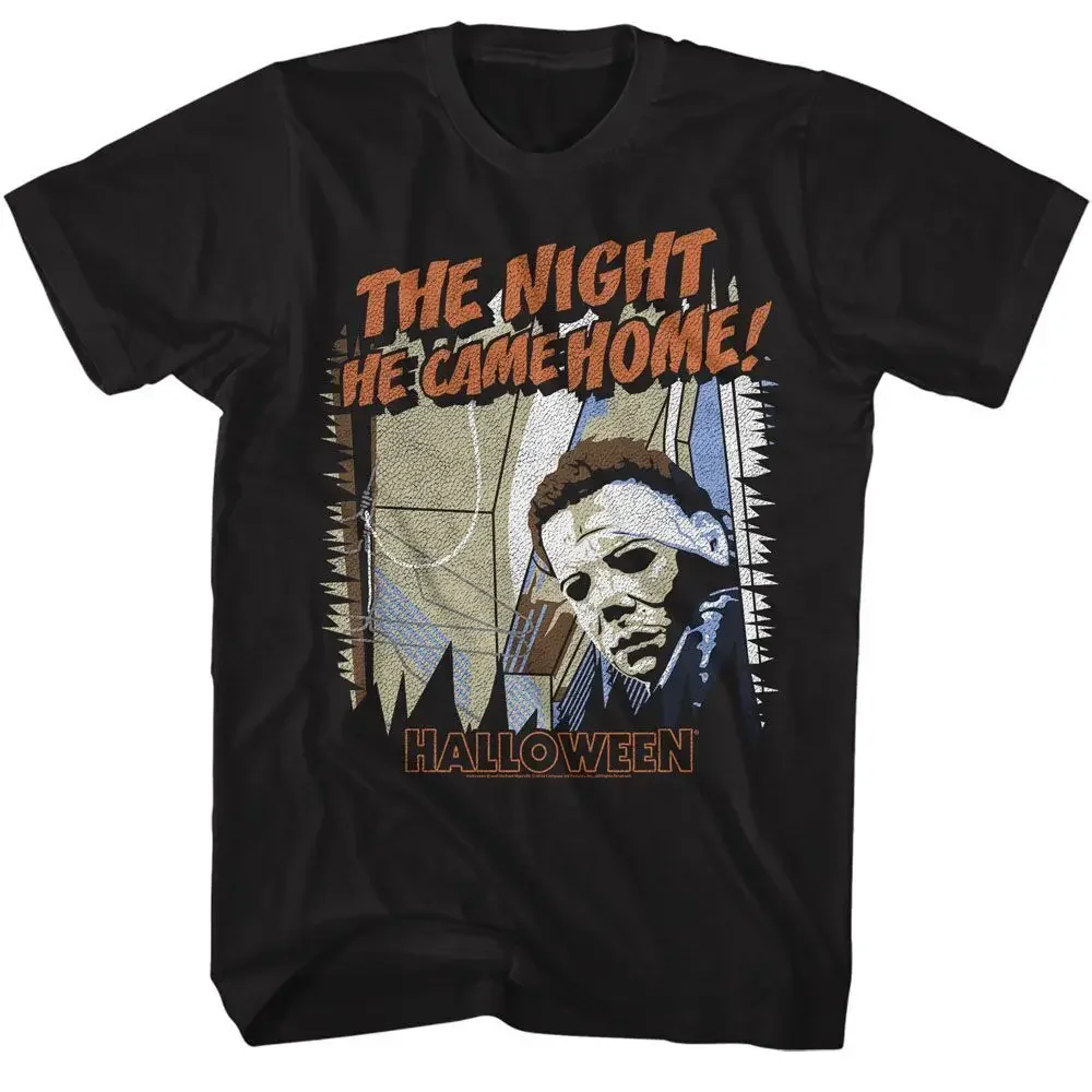 Halloween Cant Hide Movie T Shirt