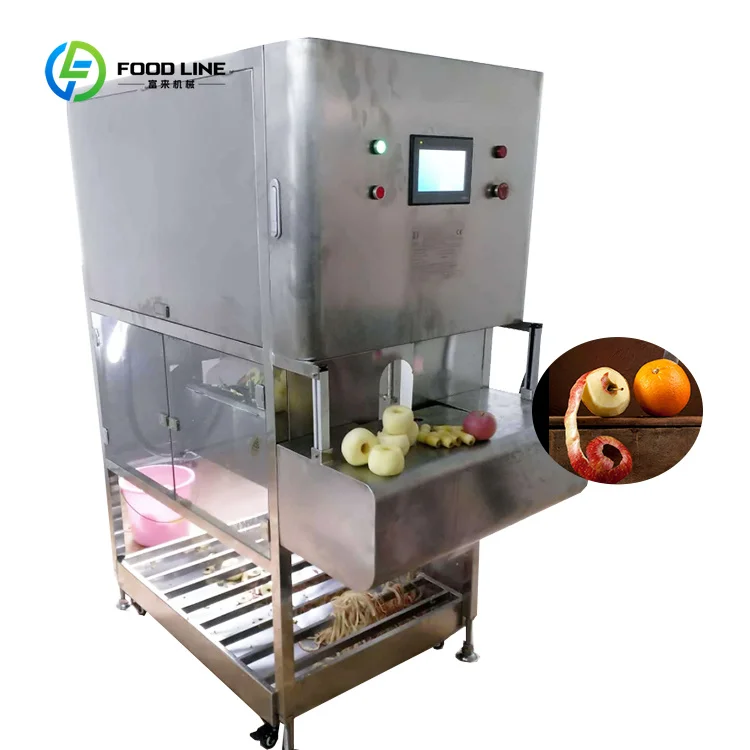 Customized Fruit Peeling Machine for Lemon Apple Orange Mango Multi Function Peeler Electric Stainless Steel Kitchen Commercial