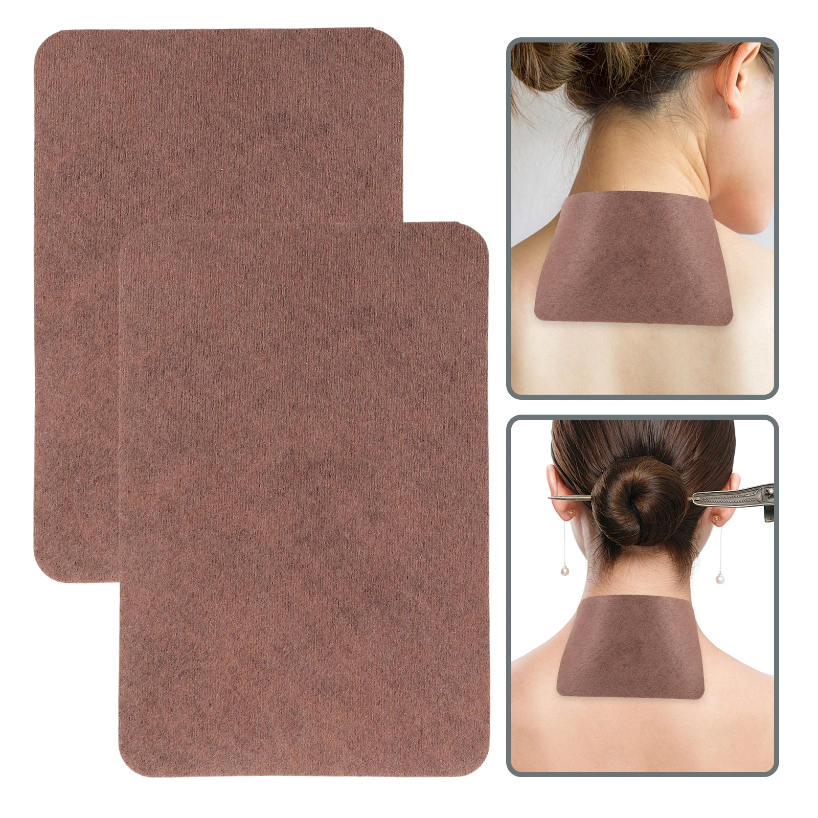 

100 Pcs Wormwood Paste Body Care Patch Moxibustion Foot Patches Relief Knees Lumbar Neck Discomfort Muscle Soothing Health