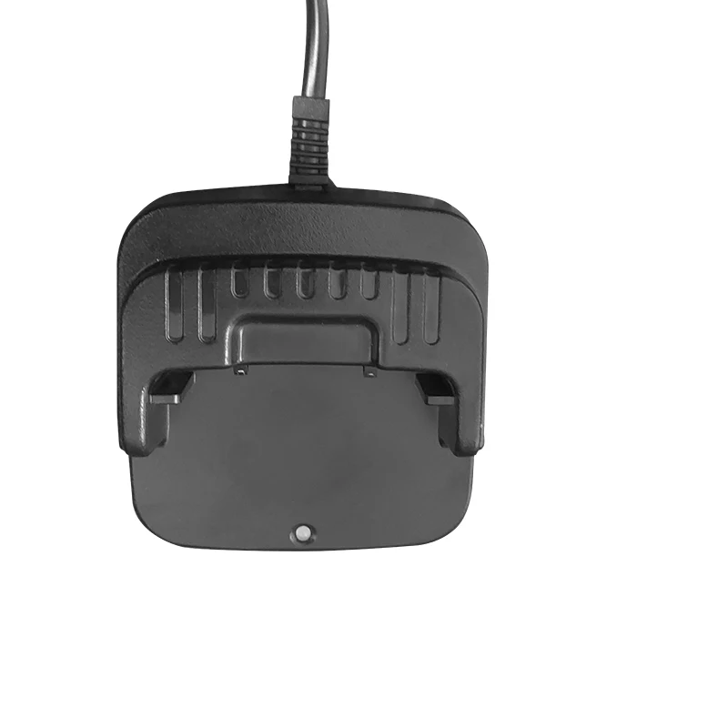 BAOFENG-cargador Original de BF-V8, cargador de escritorio con enchufe europeo/estadounidense opcional, para Radios bidireccionales portátiles V8, carga adicional de batería