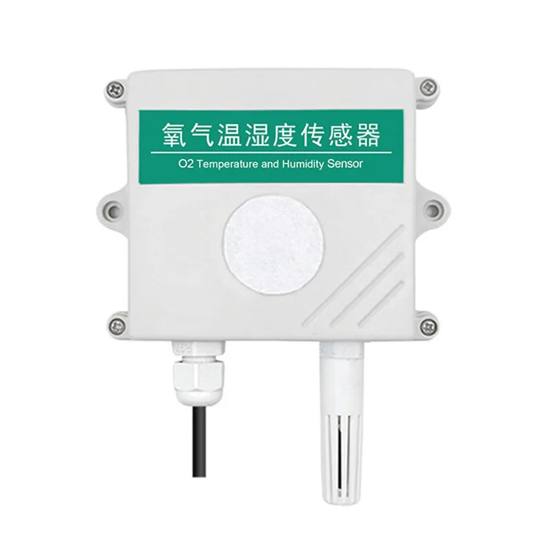 Imagem -06 - Agrícola Estufa Reprodução Sensor o2 Transmissor Detecção Oxigênio Concentração Conteúdo Qualidade do ar Sensor Industrial Grade 485