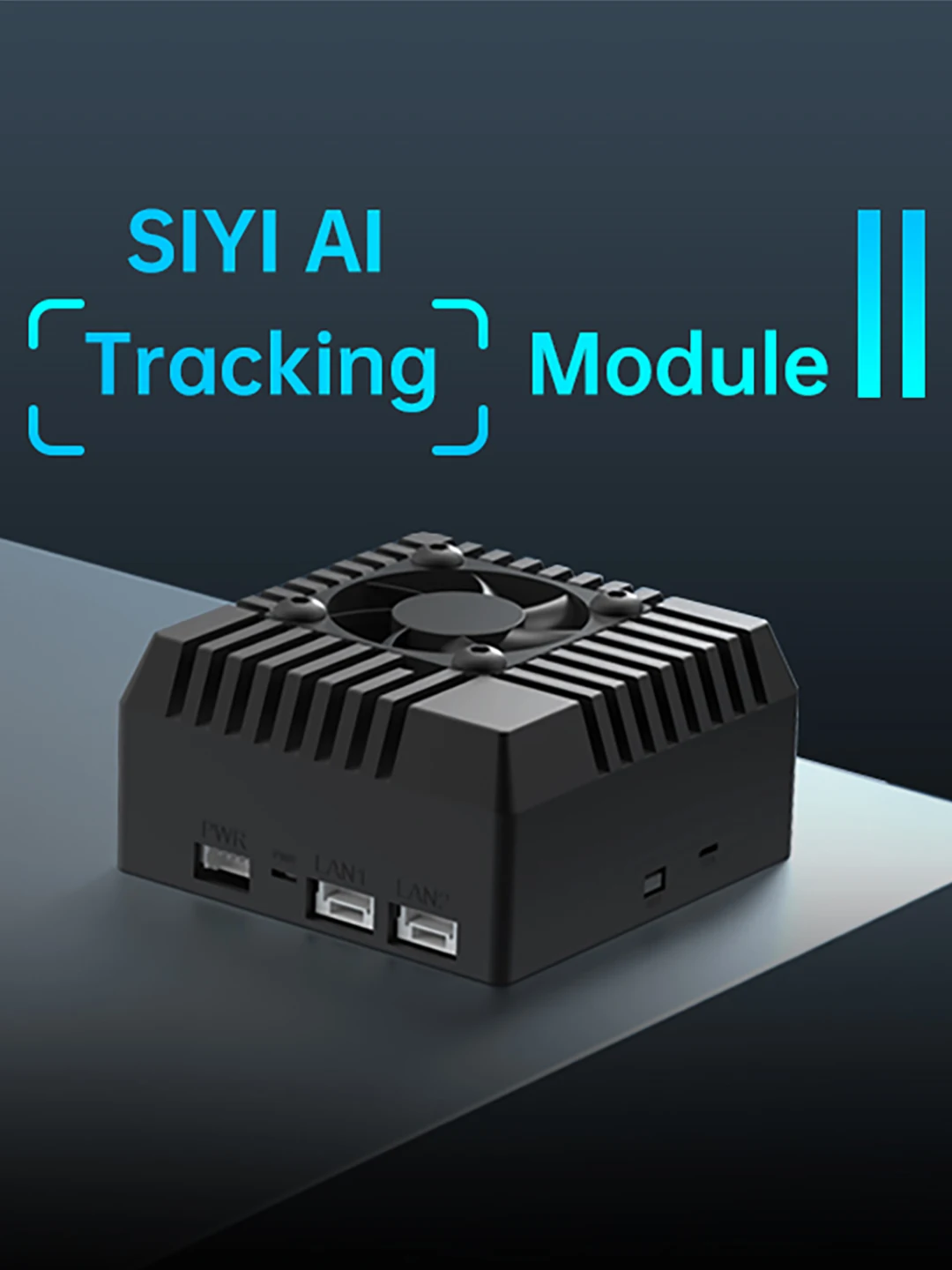 SIYI AI Second-Generation Tracking Module W/10T Computing Power Any Object Recognition Enhanced AI &Thermal lmaging Recognition