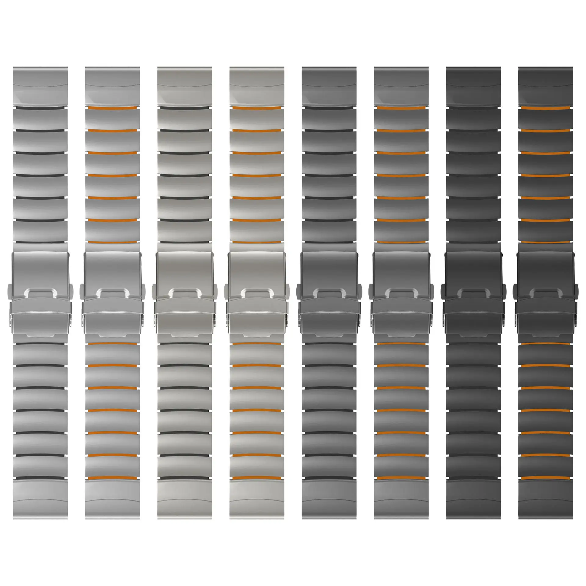 Quickfit 26mm 22mm Titanium Strap For Garmin Watch Fenix 8 7X Pro Tactix 7 EPIX Pro 51mm Enduro 3 2X Instinct 3 2X 50mm Correa