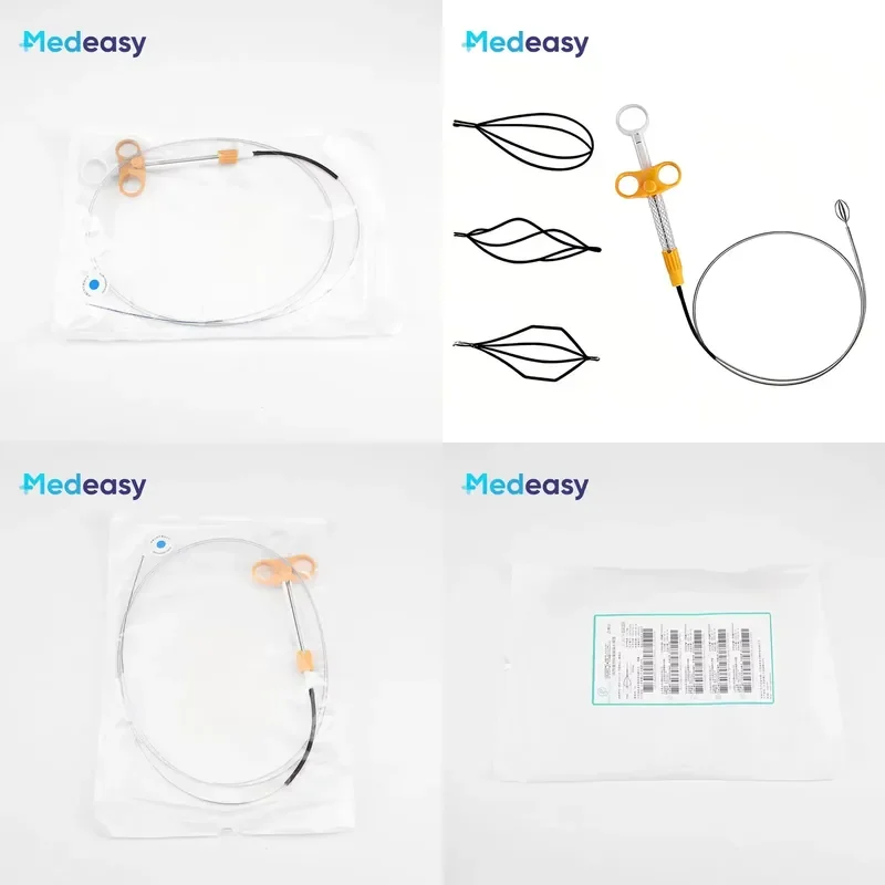 Medeasy Disposable Oval Endoscopic Stone Extraction Basket – Gastroenterology Surgery