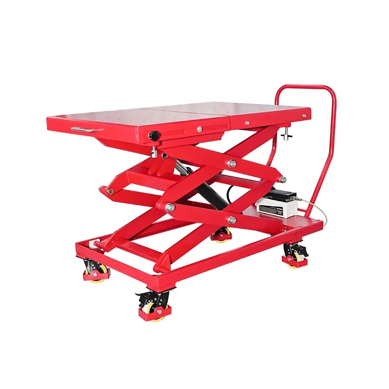 1000kg New Energy Electric Vehicle Battery Disassembly Assembly Maintenance Lift Platform Mobile Lifting Machine