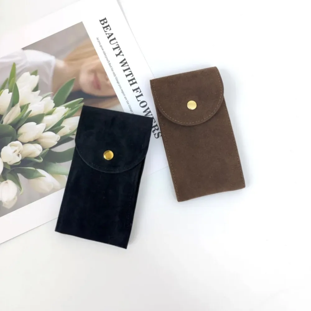 Embers Uhrentasche, grün, blau, schwarz, Flanell, Geschenktüte, Reise-Aufbewahrungskoffer, langlebig, tragbar, Staubschutzhülle für Uhren