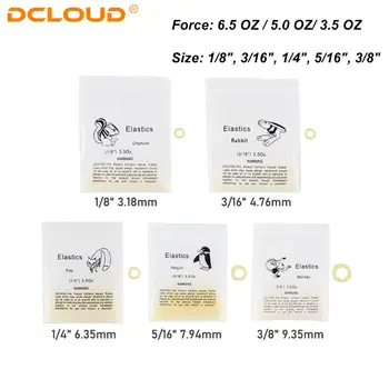 10 ks zubních ortodontických niti obloukových drátů v přírodním tvaru, super elastické kulaté obdélníkové obloukové dráty pro rovnátka, příslušenství pro zubaře 10 nejlepší prodej ligové pavouky - №10