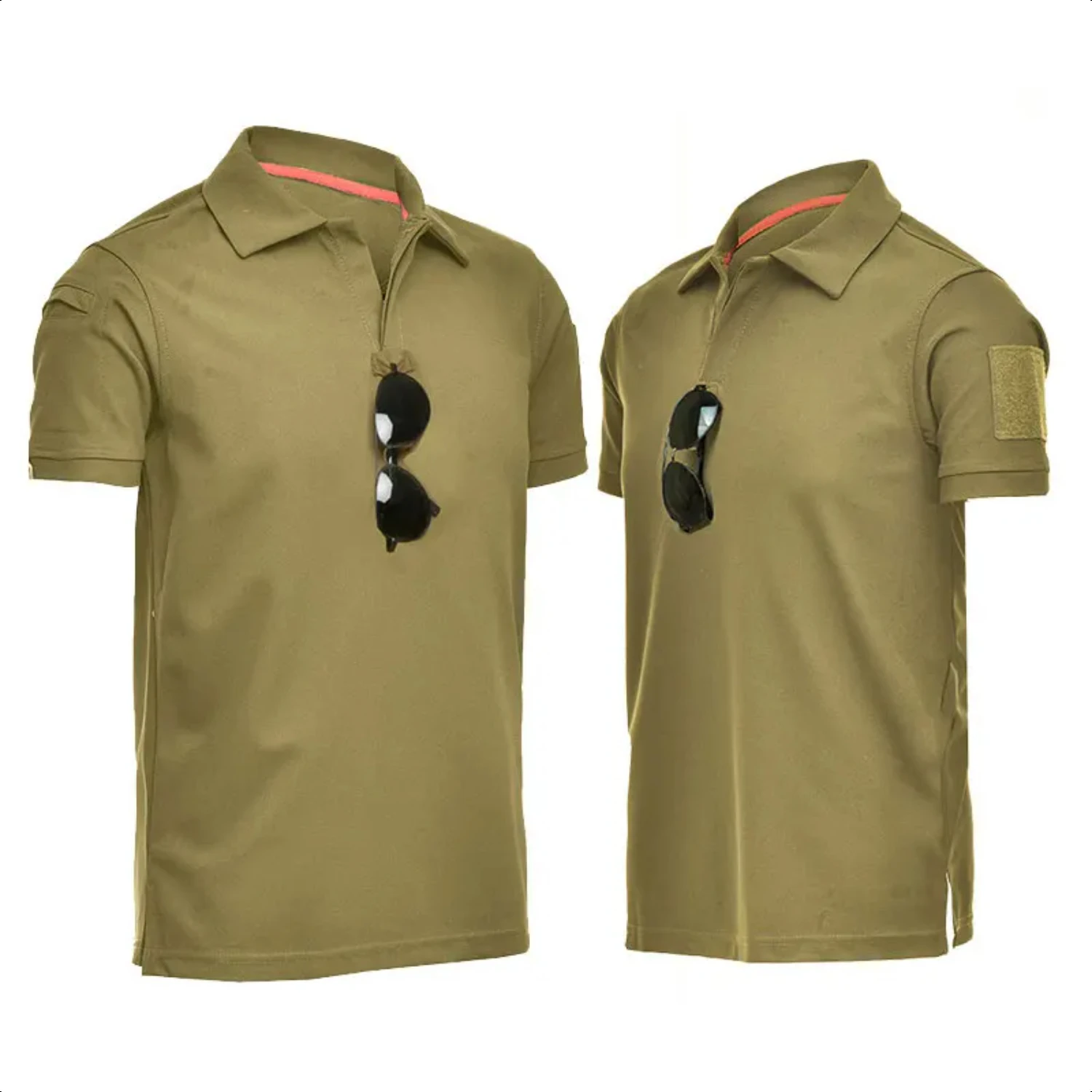 Tactical Military Combat T-Shirt Quick Dry Men's Outdoor Hunting Camping Hiking Top