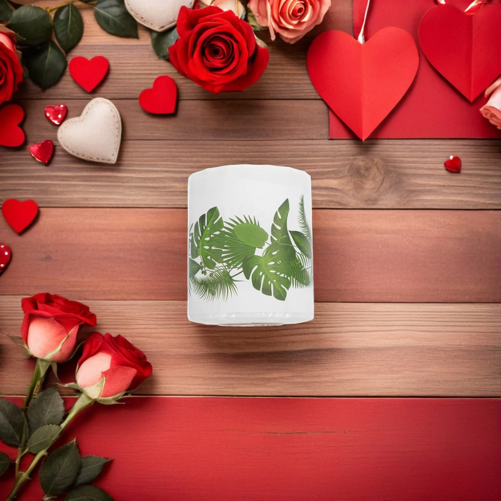 

Leaves Border Sticker Decorative Trim Classroom Bulletin Board Blackboard Walls Waterproof Self Adhesive Tree Leaf Pattern