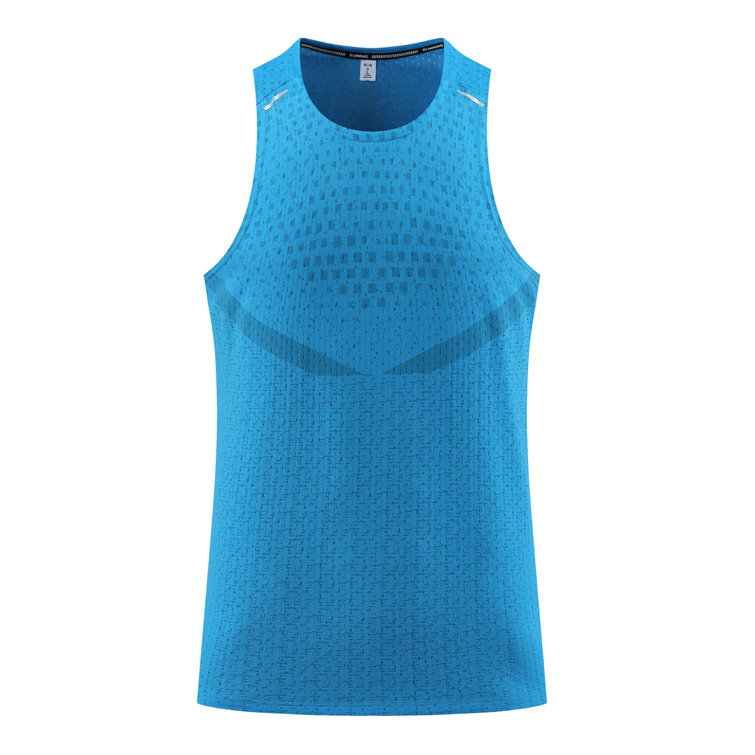 Men Athletics Tank Top Running Vest Mens Sport Fitness Basketball Sleeveless Shirts Guys Track Field Vests Clothing Quick Drying