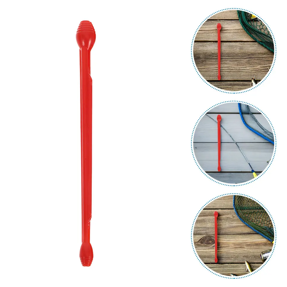 

10 Pcs Hooks Remover Cargo Camping Hanging Fish Clothing Rope Buckle Fishhook Removing Tool Red Clips