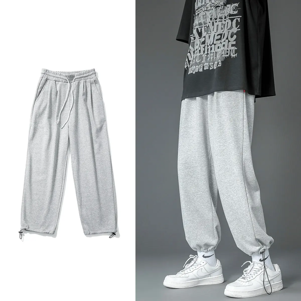 

Streetwear Sweatpants Casual pants men New Fashion Harem Pants Ankle-length Mens Joggers Sportwear Trousers