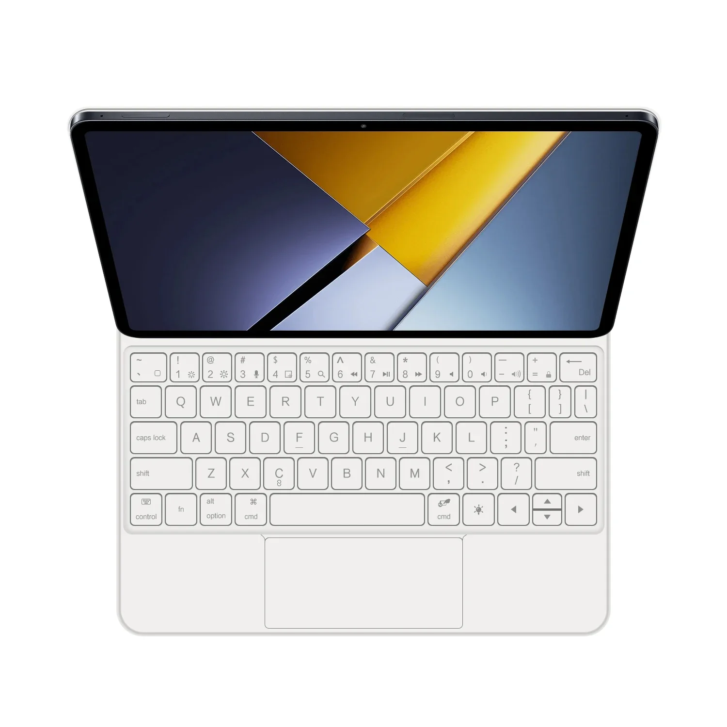 Magic Keyboard Case For Xiaomi Poco Pad X1 11.2