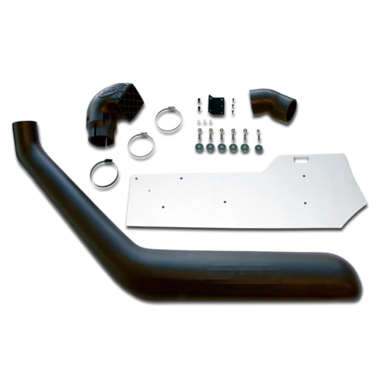 Car Snorkel Kit, for Toyota Land Cruiser 80 LC80, Safari Design 4x4 Raised Air Intake Ram, Heavy Duty LLDPE Wading Tube