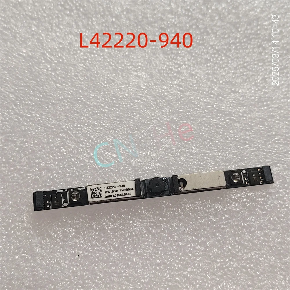 L42220-940 Hp Webcam Camera 15-DF0033D 13-AP 13-ap0053dx Tested Fast Shipping