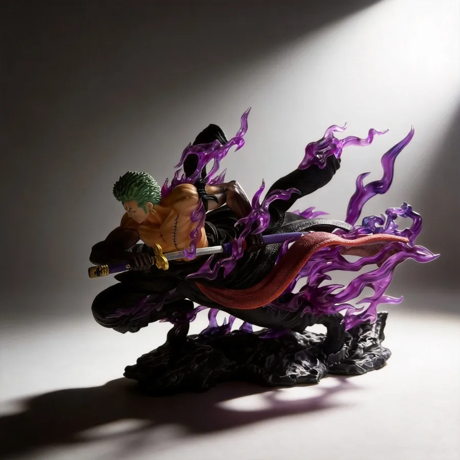 

Roronoa Zoro (Drift Style) Anime Model Figure from One Piece - 17cm Collectible Model Decorative