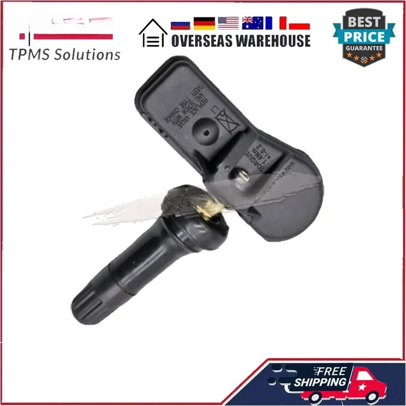 4 قطعة 52933C1100 52933-C1100 لشركة هيونداي كريتا IX25 توكسون I40 IX35 سوناتا 2014-2018 توكسو مراقبة ضغط الإطارات SensorTPMS2026 #5